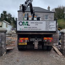 Bulk stone delivery in Omagh