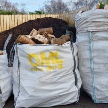 Bulk bags of wood in Omagh